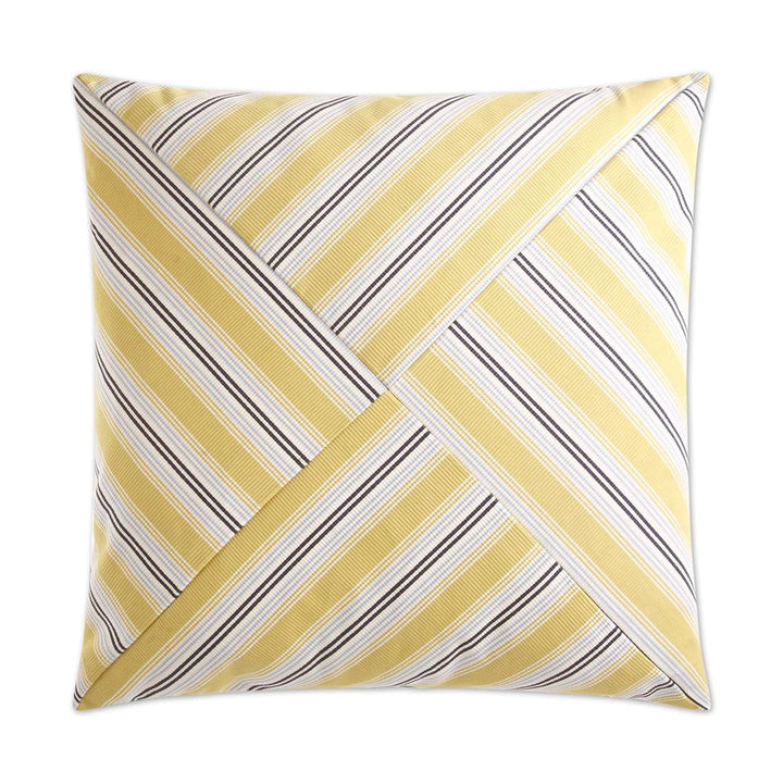 American Home Furniture | D.V. KAP Home - Ottoman Stripe Pillow