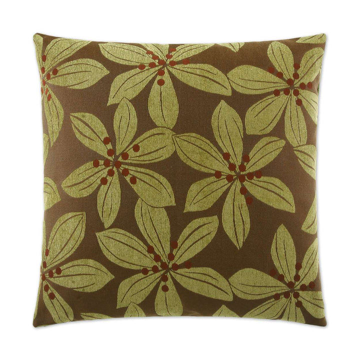 American Home Furniture | D.V. KAP Home - Tropical Leaf Pillow