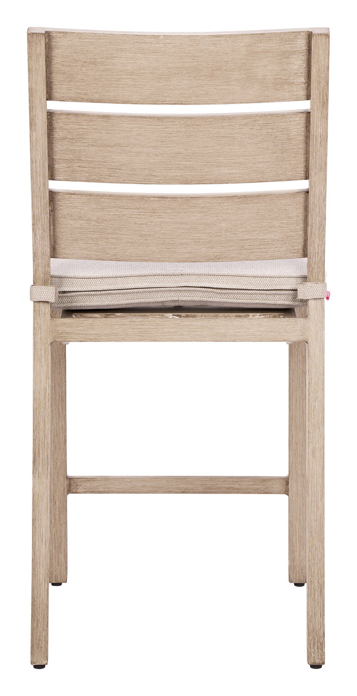 Reefline Armless Counter Stool (Set of 2) Gray - 704280