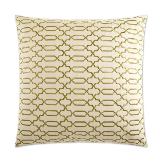 D.V. KAP Home - Lattice Pillow - 2078-2424 | American Home Furniture
