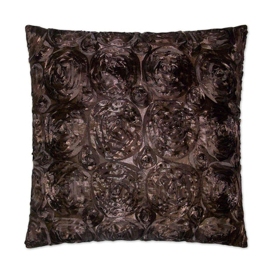 D.V. KAP Home - Silk Roses Pillow - 2099-B-2424 | American Home Furniture