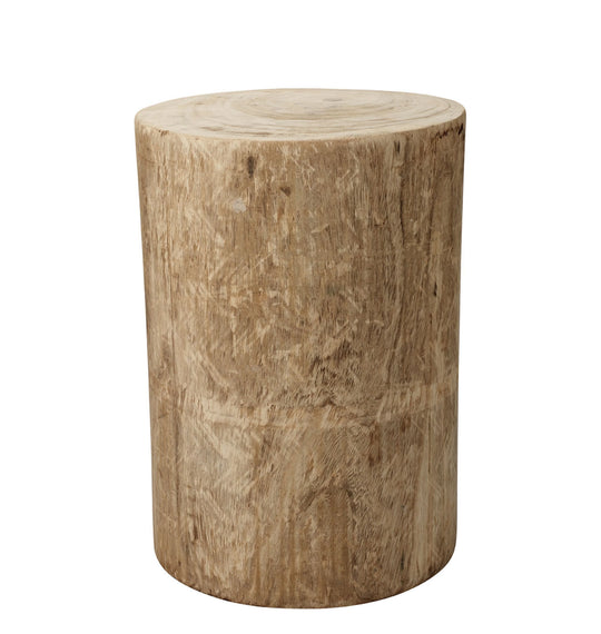 Jamie Young Agave Wood Side Table ACCENT TABLES