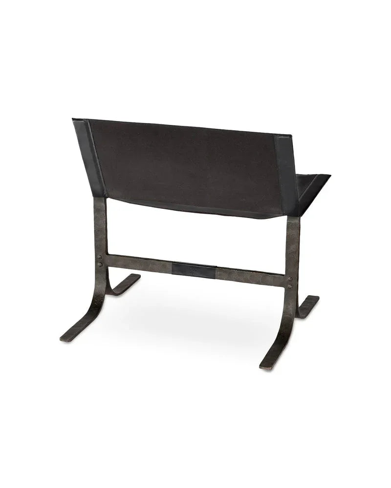 Alessa Sling Chair - AmericanHomeFurniture