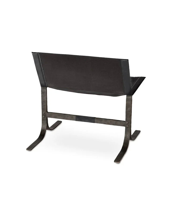Alessa Sling Chair - AmericanHomeFurniture