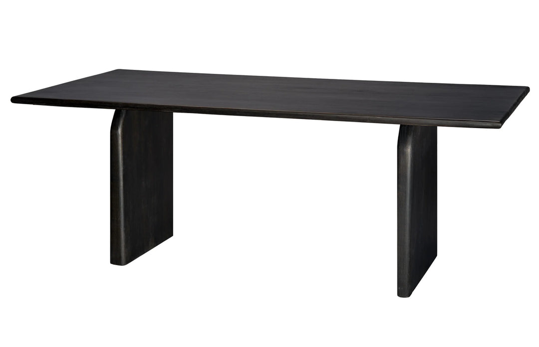 Arc Mango Wood Dining Table - AmericanHomeFurniture