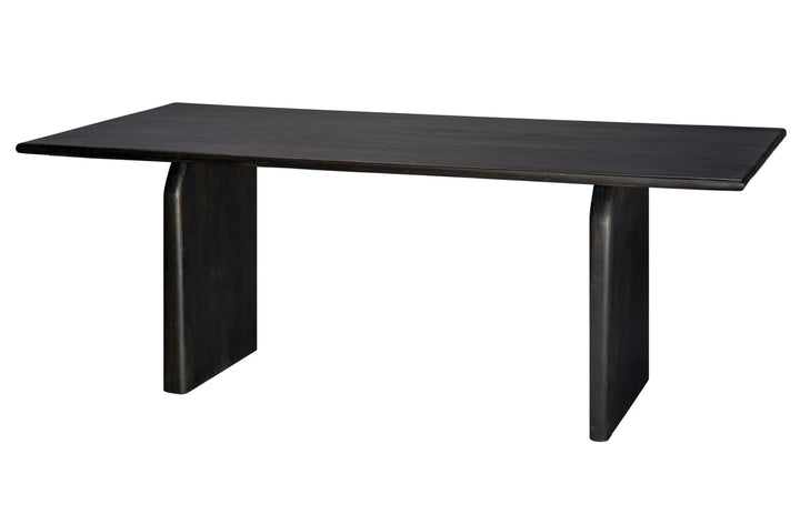 Arc Mango Wood Dining Table - AmericanHomeFurniture