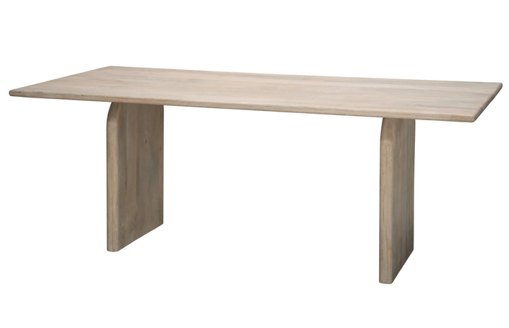 Arc Mango Wood Dining Table
