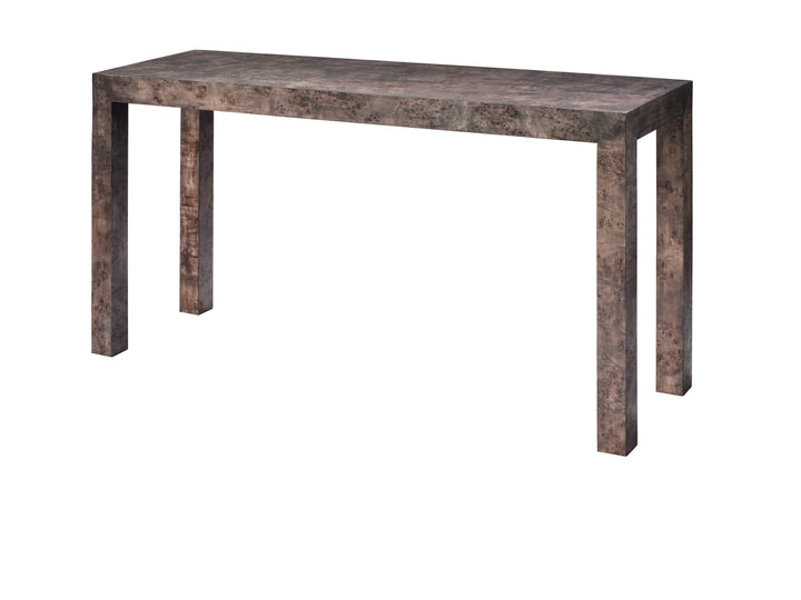 Archer Burl Wood Console - AmericanHomeFurniture