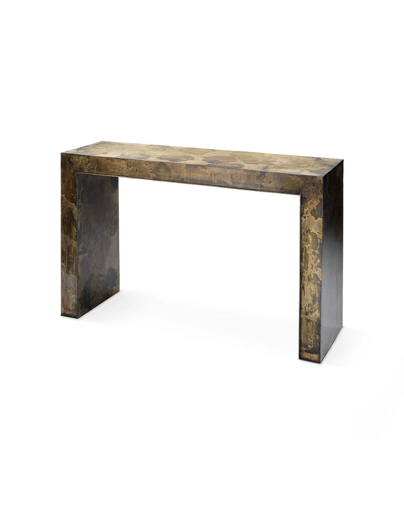 Charlemagne Acid Wash Console Table - AmericanHomeFurniture