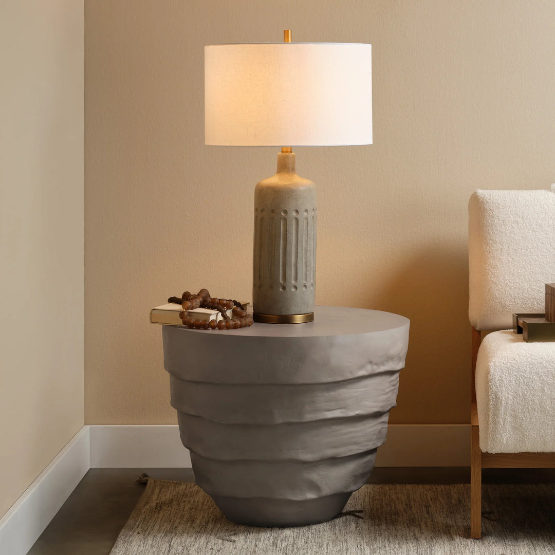 Concentric Side Table - AmericanHomeFurniture