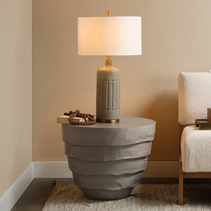 Concentric Side Table - AmericanHomeFurniture