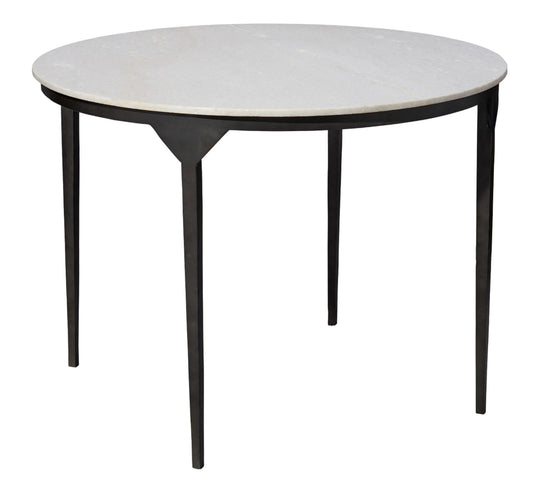 Jamie Young Dante Marble and Metal Dining Table DINING TABLES
