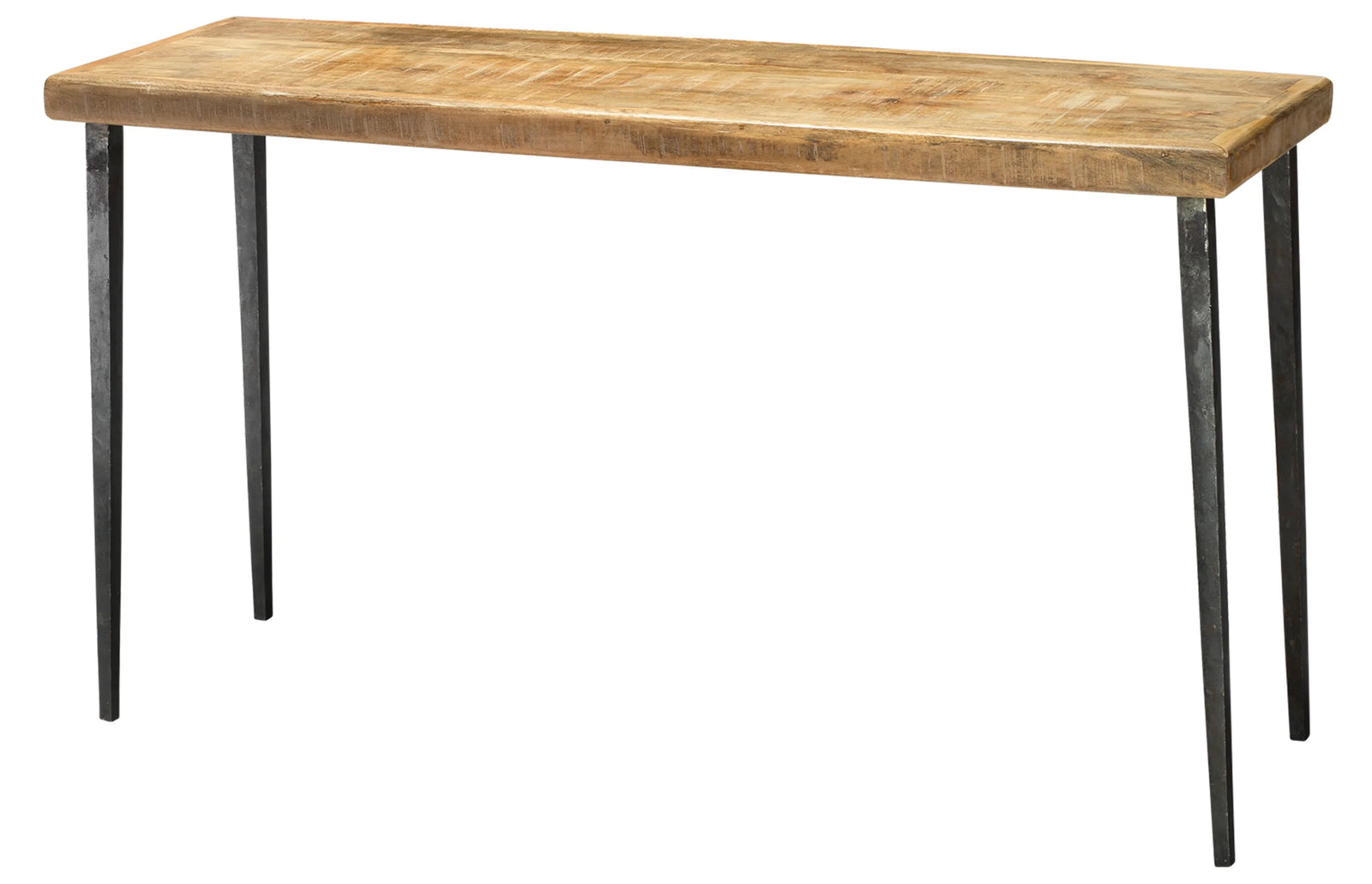 Jamie Young Farmhouse Wood Console Table, Natural CONSOLE TABLES
