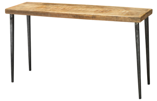 Jamie Young Farmhouse Wood Console Table, Natural CONSOLE TABLES