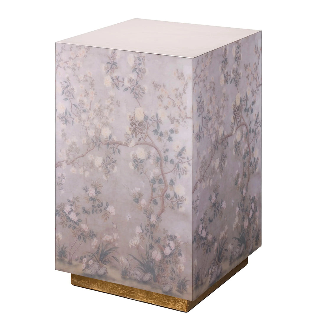 Garland Floral Accent Side Table