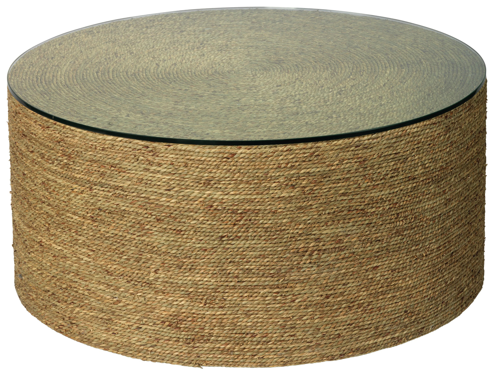 Jamie Young Harbor Seagrass Coffee Table COFFEE TABLES