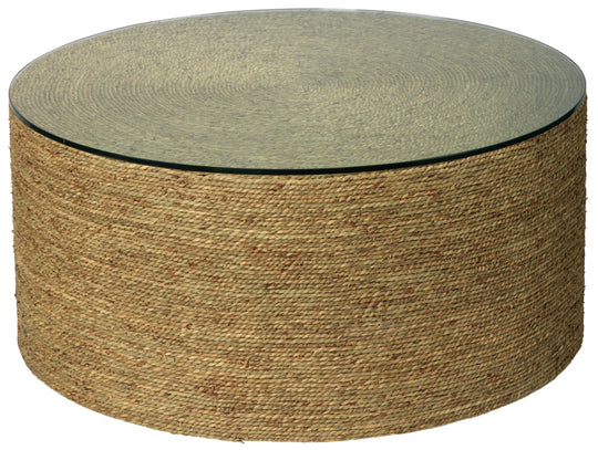 Jamie Young Harbor Seagrass Coffee Table COFFEE TABLES