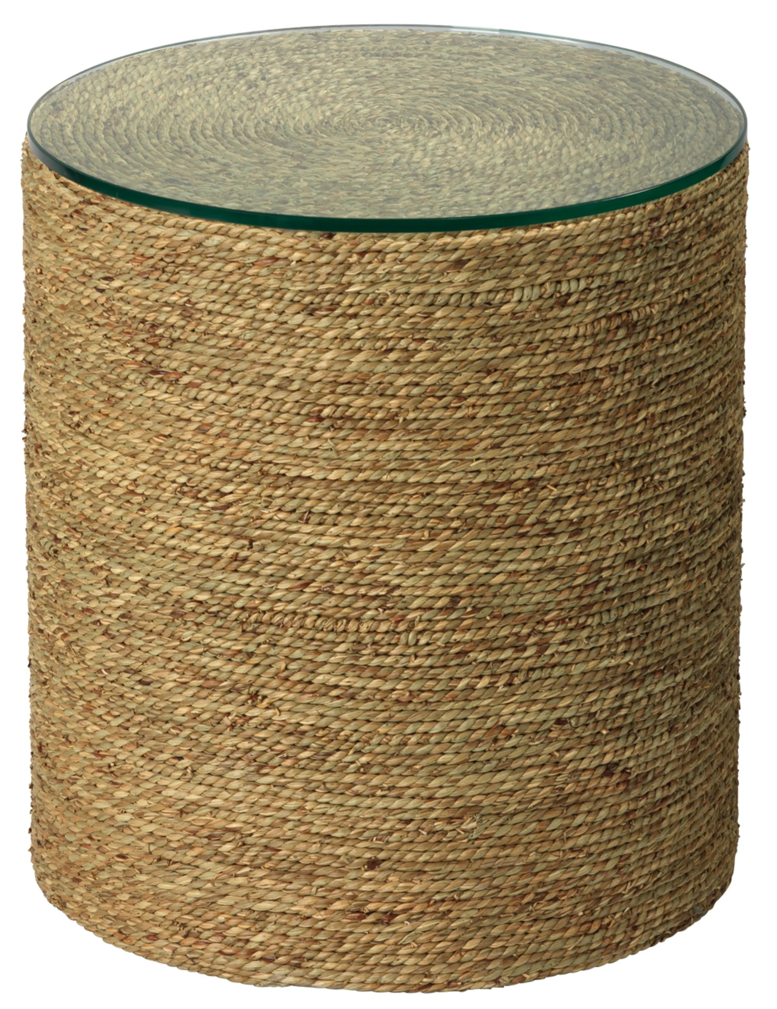 Jamie Young Harbor Seagrass Side Table ACCENT TABLES