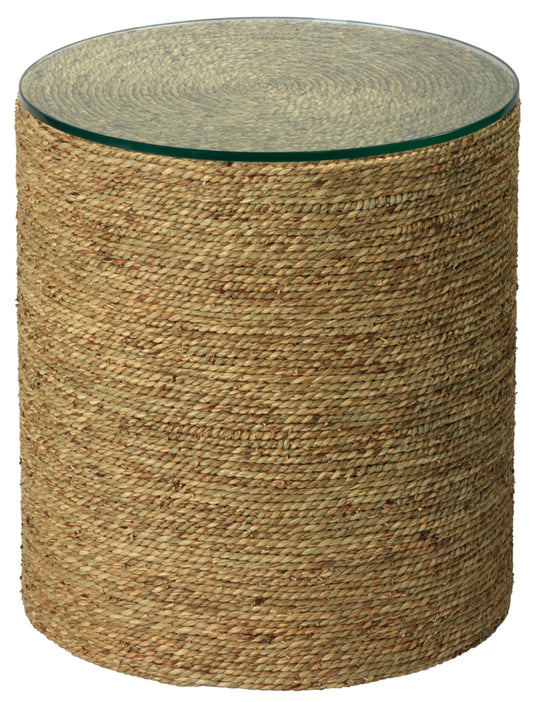 Jamie Young Harbor Seagrass Side Table ACCENT TABLES