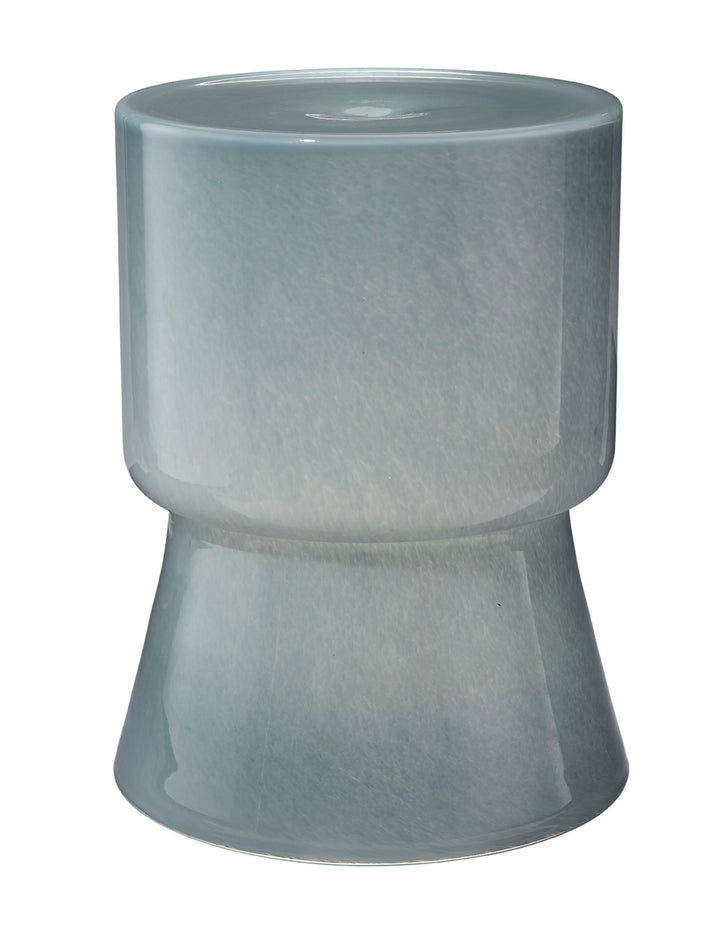 Huntington Garden Glass Stool - AmericanHomeFurniture