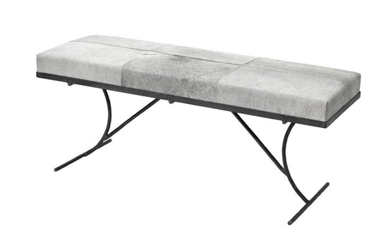 Jamie Young Kai Hide Bench BENCHES