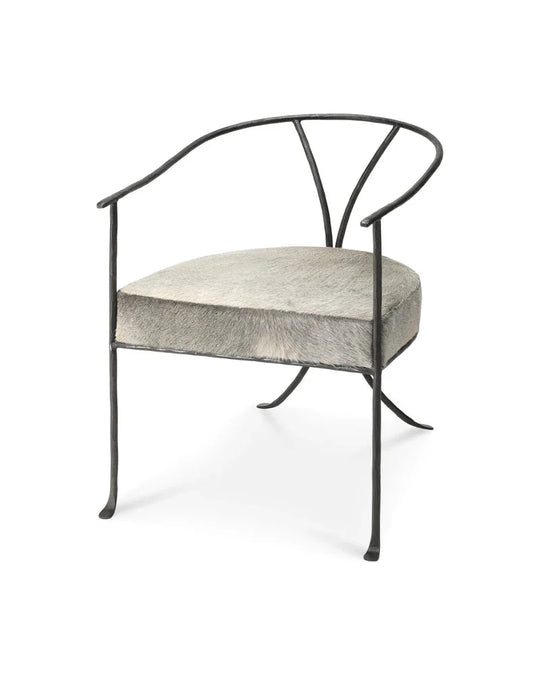 Jamie Young Kai Hide Chair ACCENT + LOUNGE CHAIRS