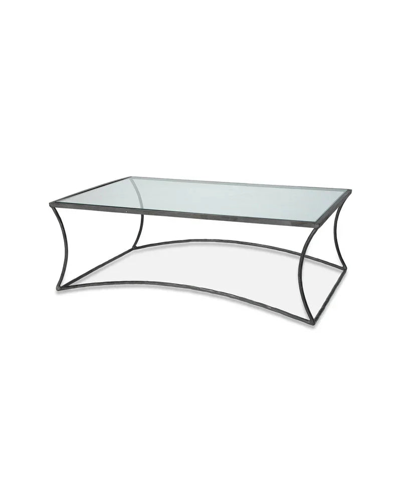 Kai Iron Coffee Table - AmericanHomeFurniture