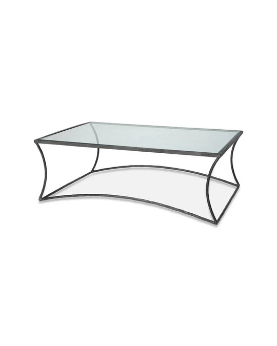 Jamie Young Kai Iron Coffee Table COFFEE TABLES