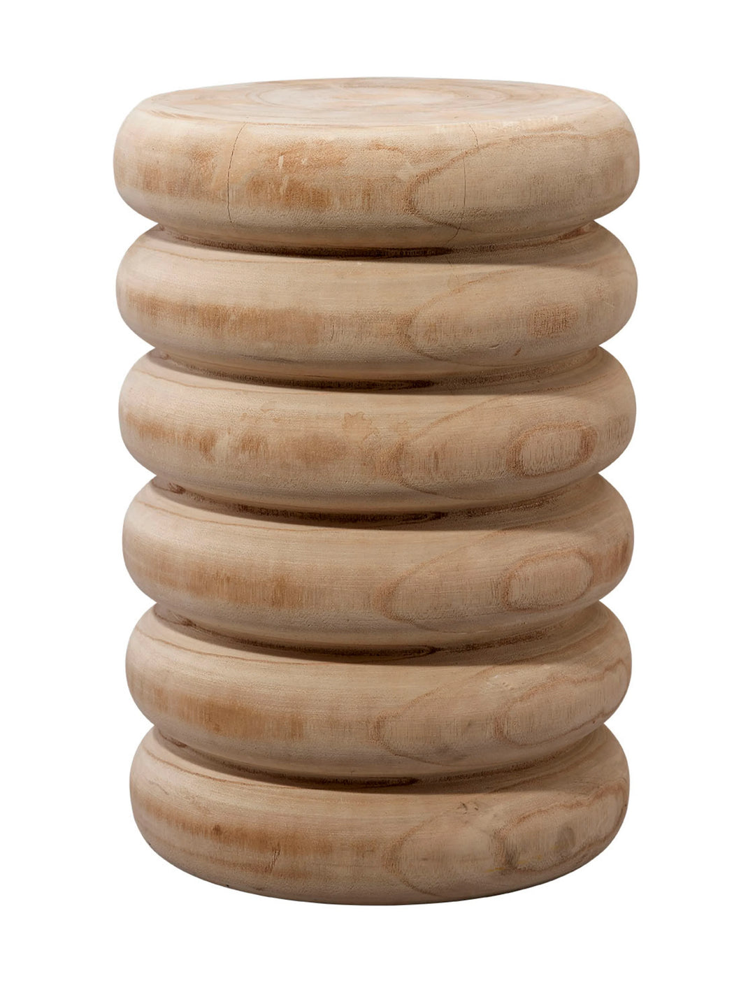 Mojave Wood Side Table - AmericanHomeFurniture