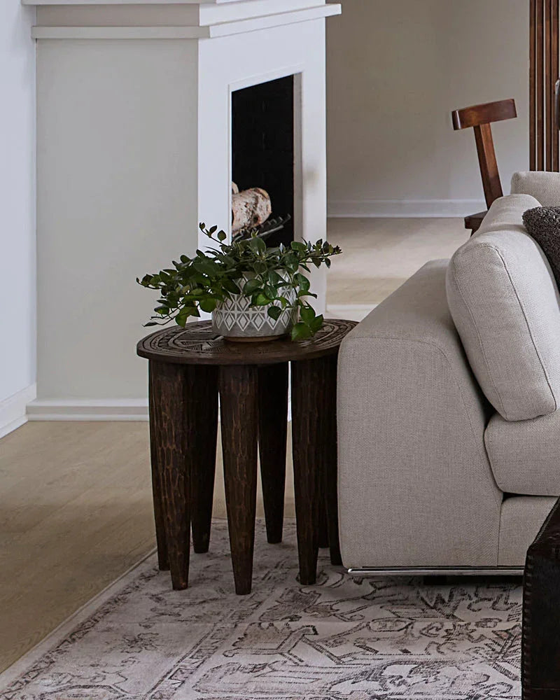 Naga Side Table - AmericanHomeFurniture