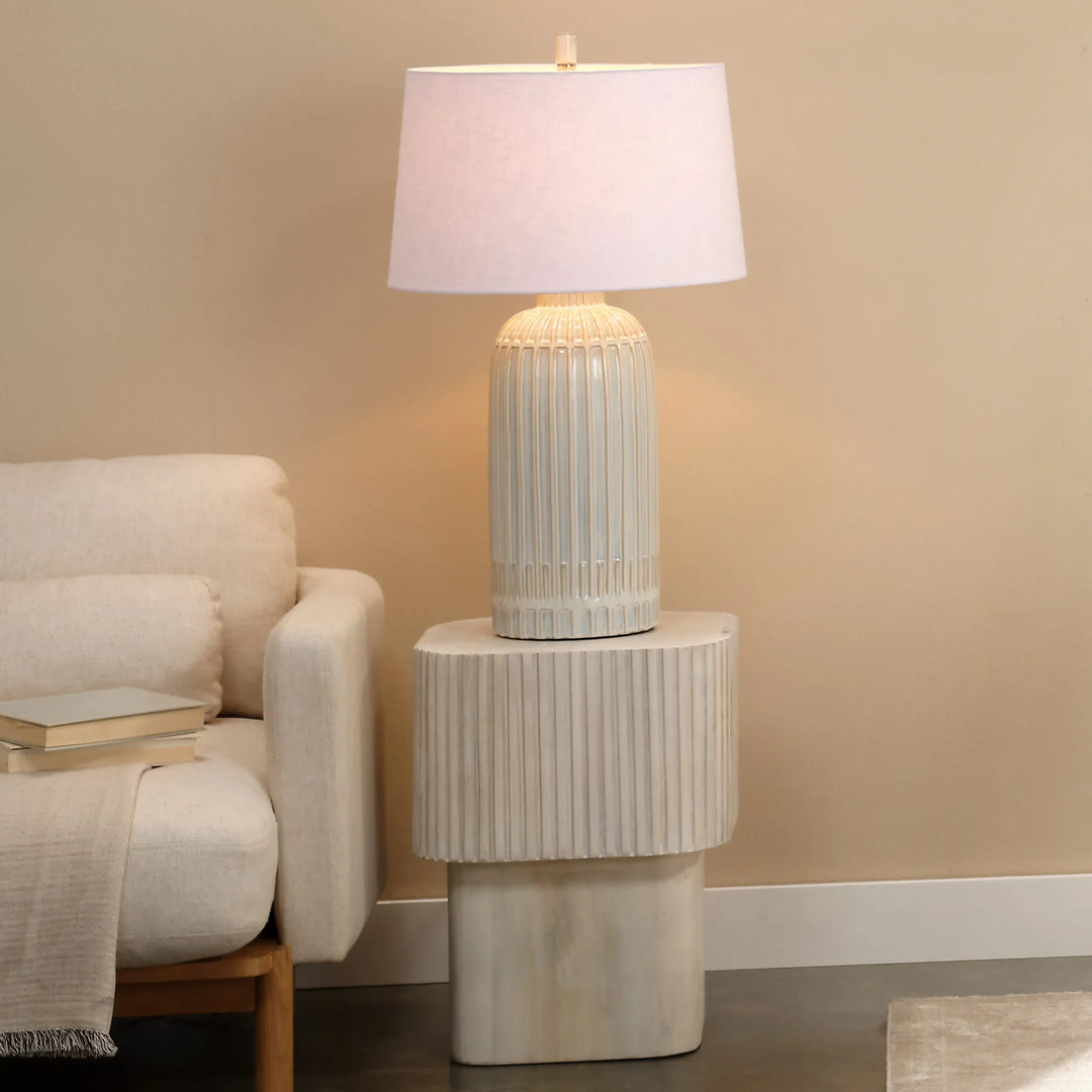 Notch Square Table - AmericanHomeFurniture