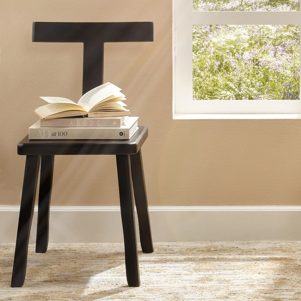 Parlor Mango Wood Chair - AmericanHomeFurniture