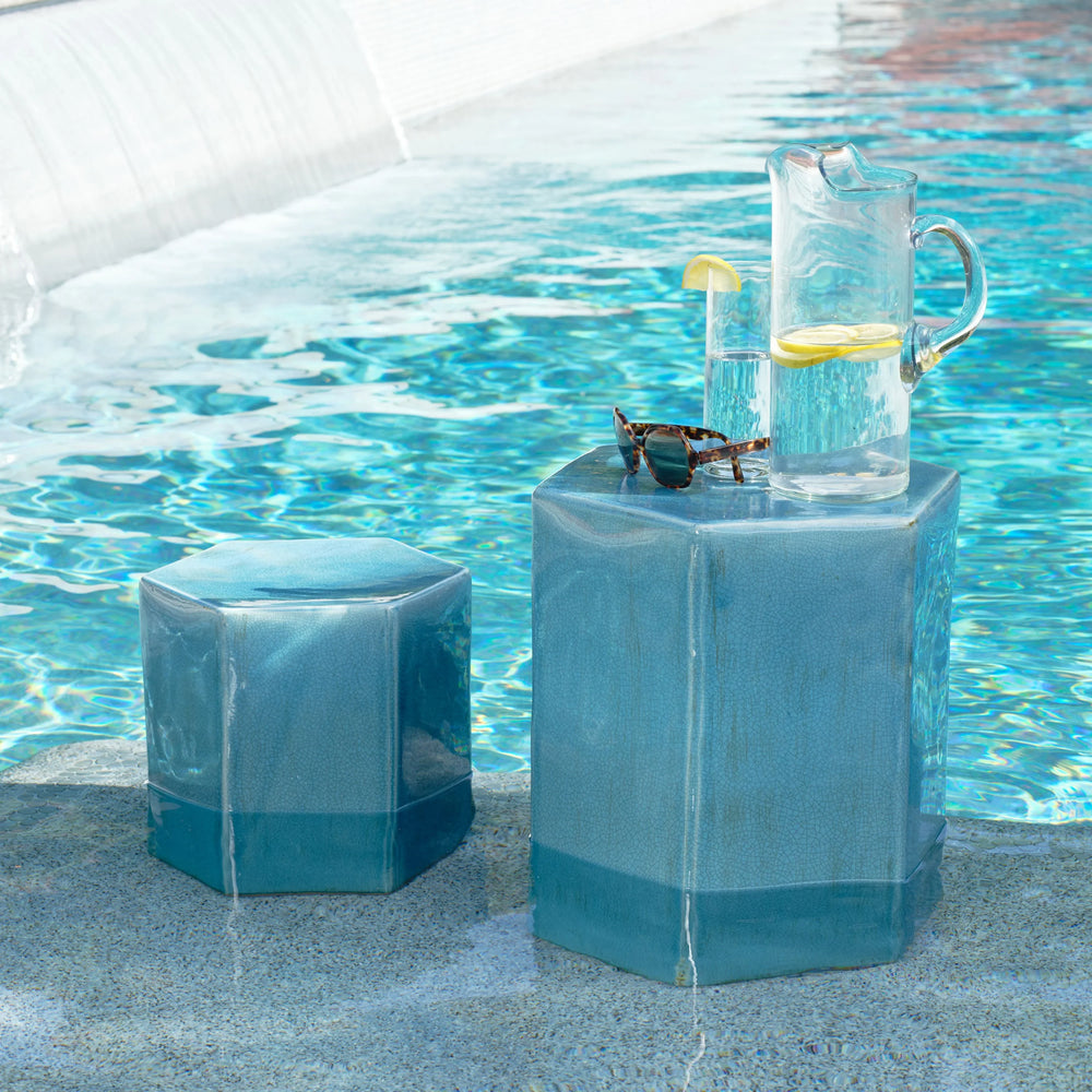 Porto Side Table - Small - AmericanHomeFurniture