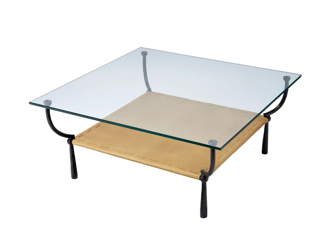 Renzo Iron Coffee table - AmericanHomeFurniture