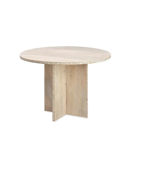 Jamie Young Sama Round Bistro Dining Table DINING TABLES