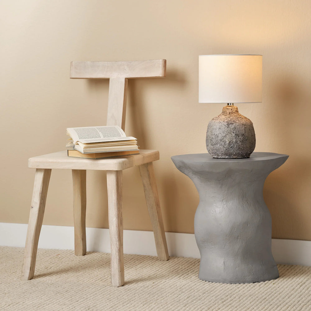 Sculpt Side Table - AmericanHomeFurniture