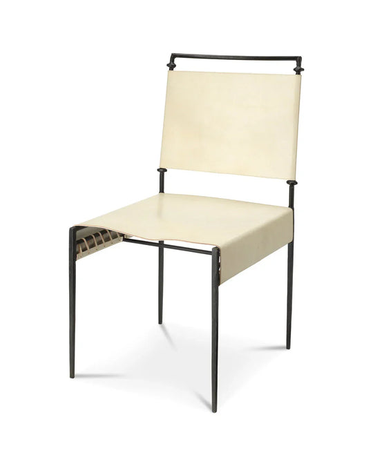 Jamie Young Sweetwater Leather Dining Chair - Set of 2 DINING CHAIRS