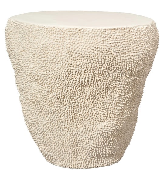 Jamie Young Uni Fiber Glass Indoor/Outdoor Side Table, Large ACCENT TABLES