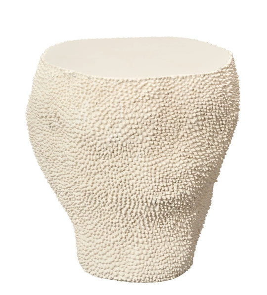 Jamie Young Uni Fiber Glass Indoor/Outdoor Side Table ACCENT TABLES