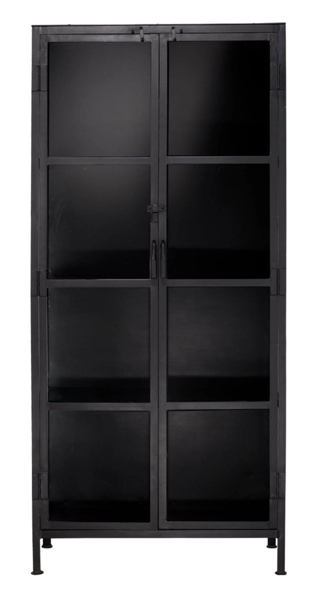 Union Tall Curio Iron Cabinet - AmericanHomeFurniture
