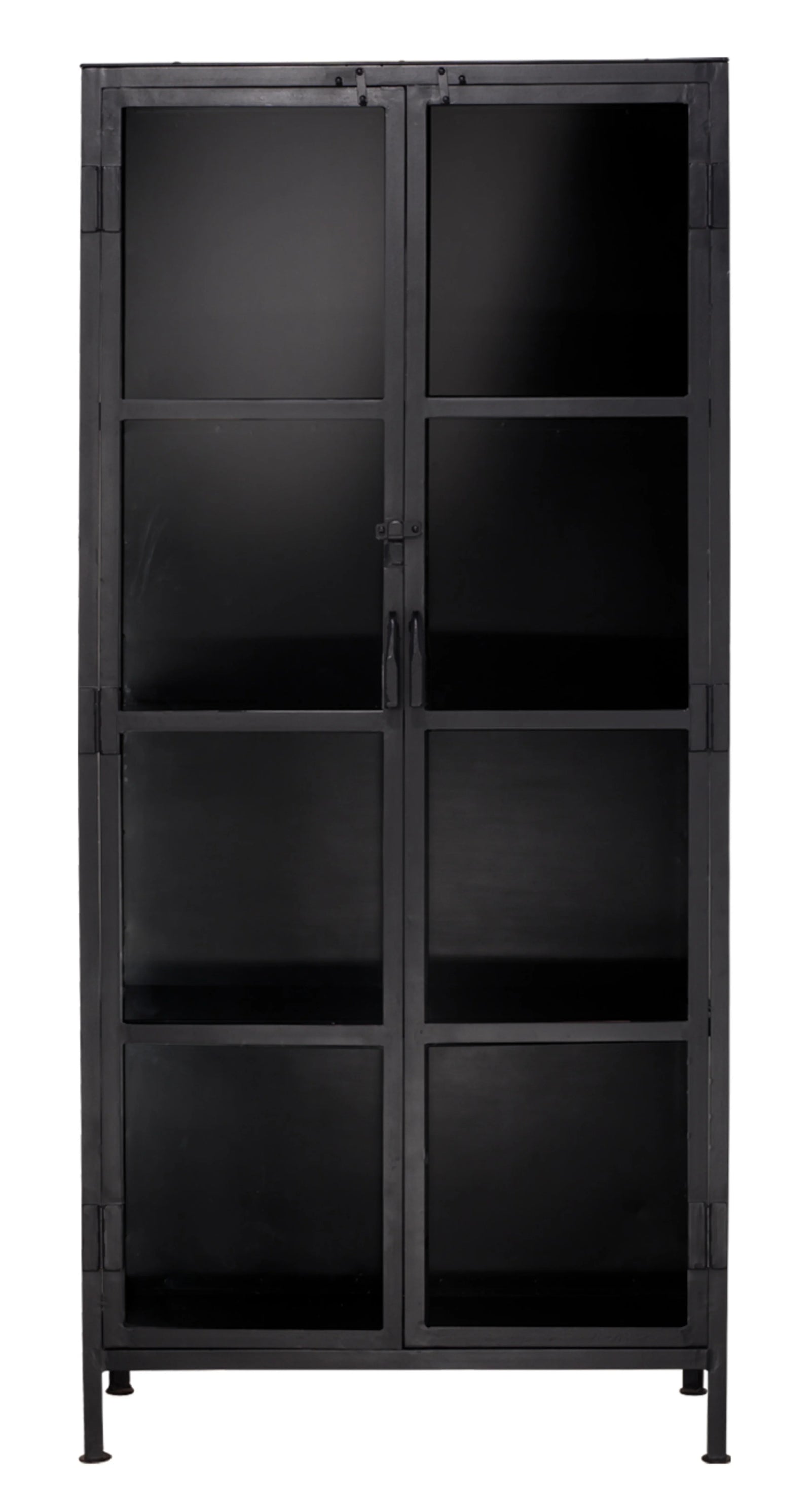Jamie Young Union Tall Curio Iron Cabinet CABINETS
