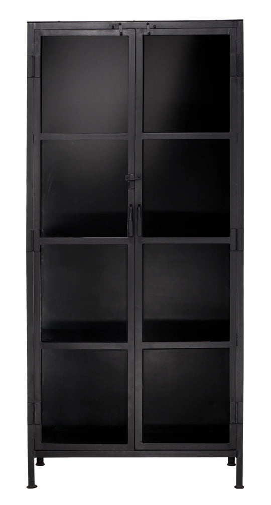 Jamie Young Union Tall Curio Iron Cabinet CABINETS