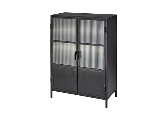 Jamie Young Vitrino 2 Door Iron Dresser DRESSERS