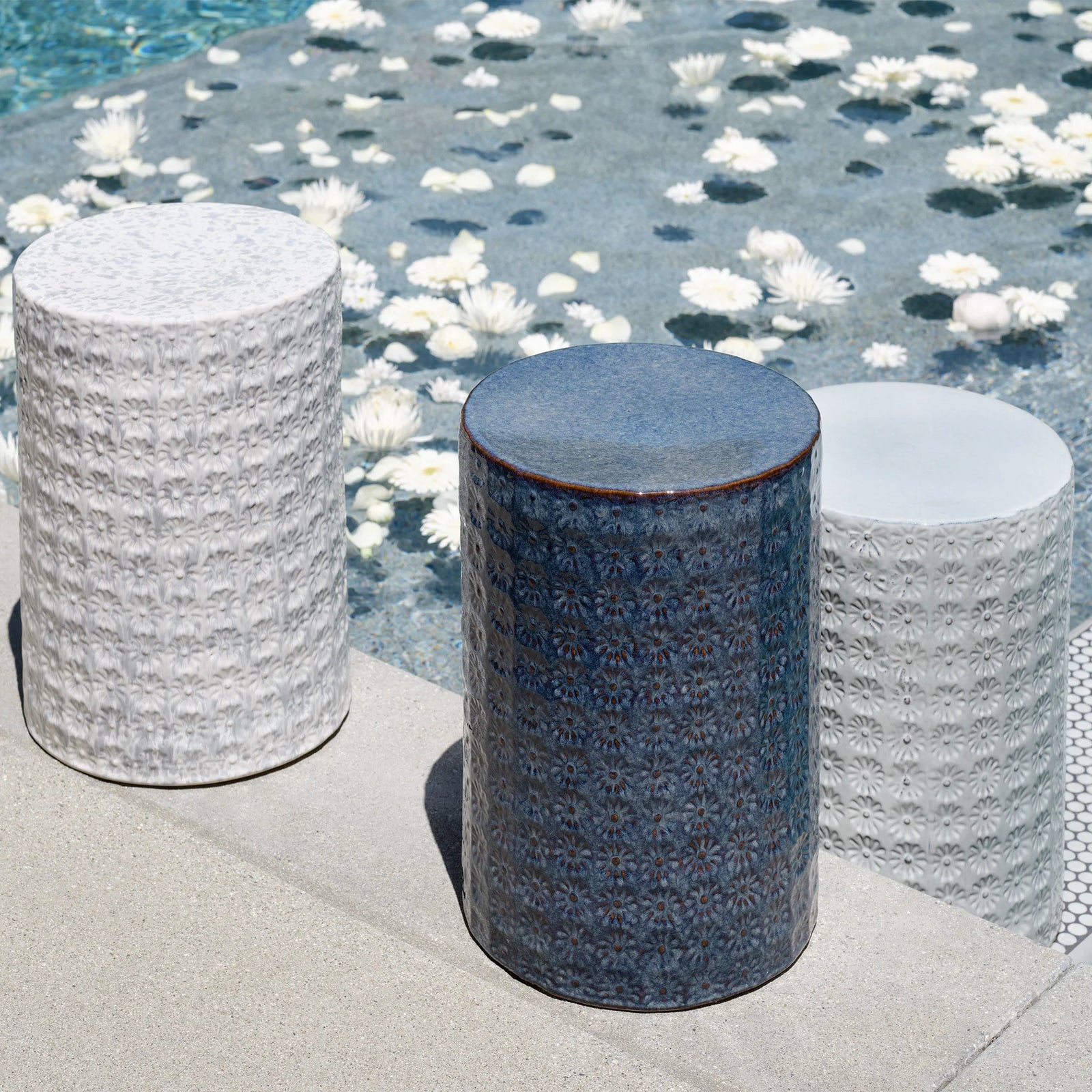 Jamie Young Wildflower Side Table ACCENT TABLES