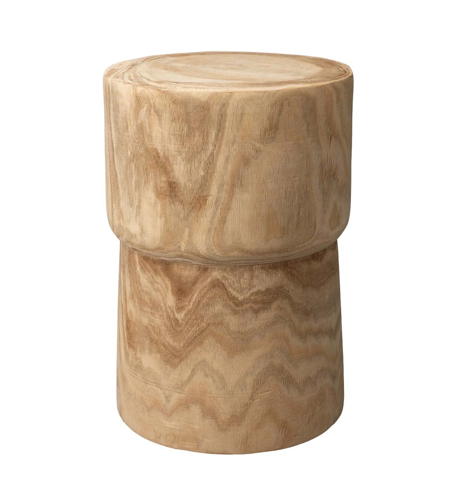 Jamie Young Yucca Wood Side Table ACCENT TABLES