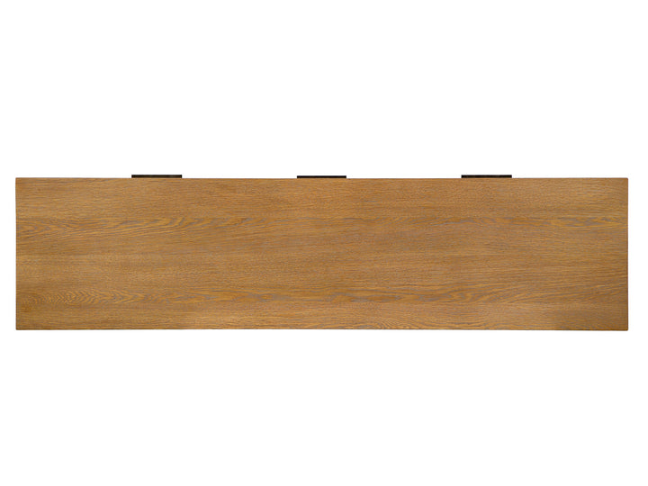 Lindon Belgian Wheat Rectangular Sofa Table - T5570-73
