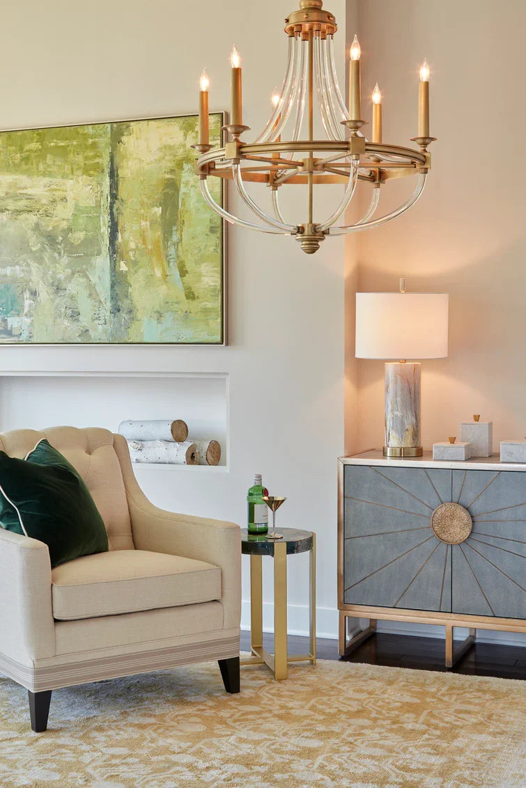 Wildwood Jasper Accent Table (Lg) ACCENT TABLES