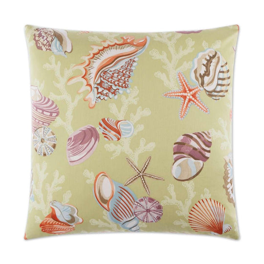 D.V. KAP Home - Coral Beach Pillow - 2102-2424 | American Home Furniture