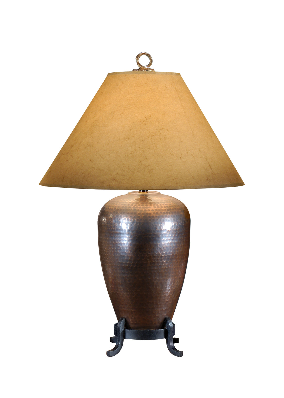 Hammered Bronze Lamp - 21093