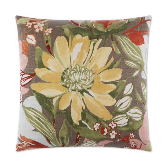 D.V. KAP Home - Flourish Pillow - 2114-2424 | American Home Furniture